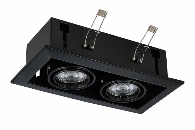 Светильник встраиваемый ST LUCE ST250 5 кв.м, 24.5x7x12.6 см, GU10