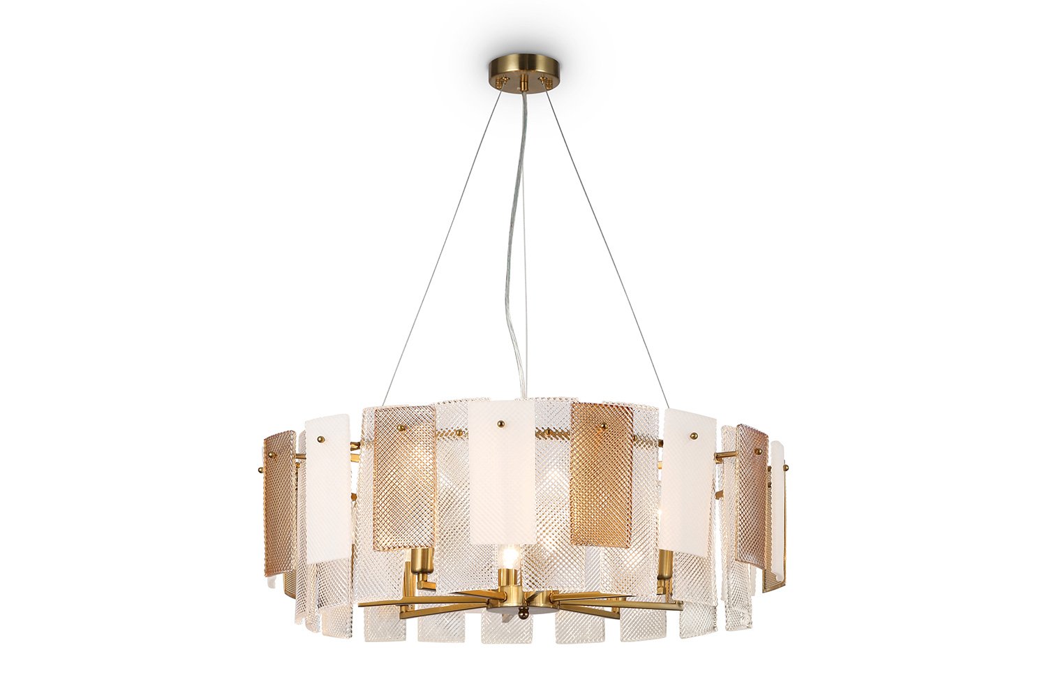 Светильник подвесной FREYA Modern Ottimo 30 кв.м., 51х24х51 см, E14