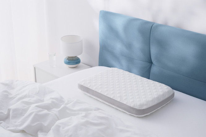 Анатомическая подушка SLEEPLAB Comfort Ultra 40х60 см, Пенополиуретан