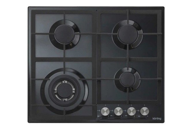Изображение товара Газовая панель KORTING HG 665 CTN 58 см - надежный выбор для кухни