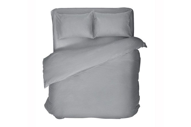 Комплект постельного белья Melange Silver 148х215 см, 1,5 спальный