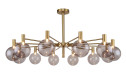 Люстра потолочная FAVOURITE Eternity 20 кв.м., 104x50x104 см, G9