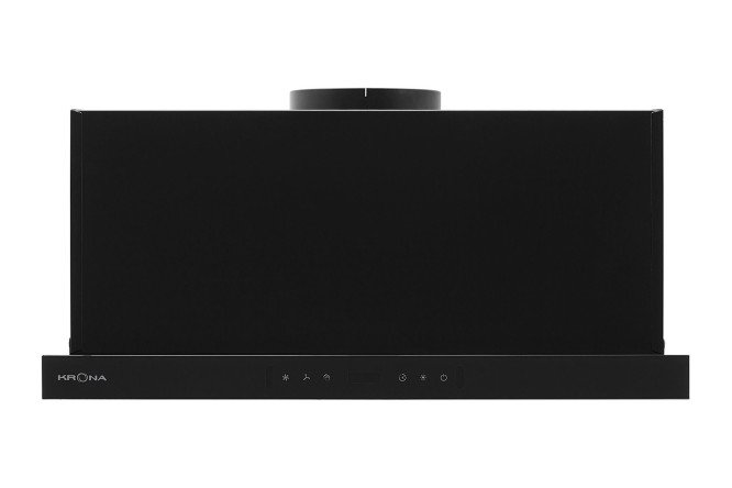 Вытяжка встраиваемая KRONAsteel Kamilla KRHD323 F Max 600 Black SGC AO цвет чёрный, 59.8 см