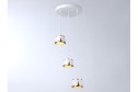 Светильник подвесной AMBRELLA LIGHT Techno Spot 6 кв.м., 25х6.6х25 см, GX53
