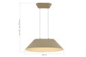Светильник подвесной ST LUCE Sentito 4 кв.м., LED, 50 см