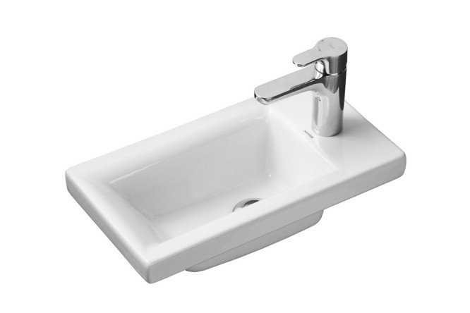Изображение товара Раковина Миранда 40 Накладная, 40.5х13х22 см
