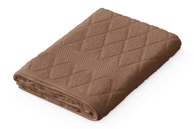 Изображение товара Полотенце банное MICASA Rombo из 100% хлопка, 70х140 см