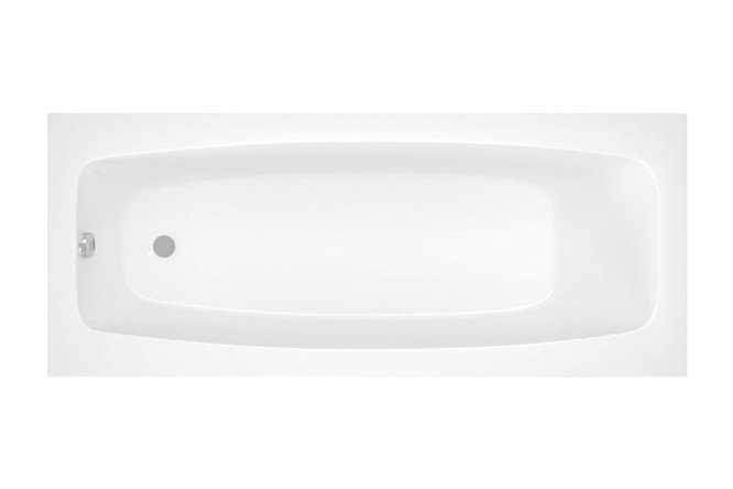 Изображение товара Ванна пристенная Valencia 150x70 см акрил современная качественная
