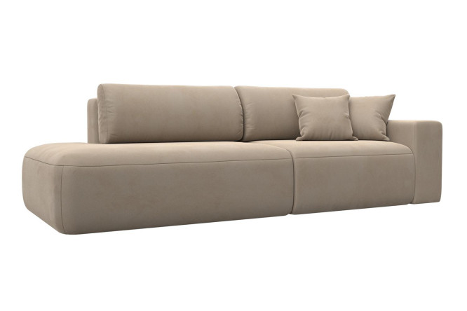 Изображение товара Диван-кровать Лига 036 Модерн правосторонний Еврокнижка 267х84х111 см