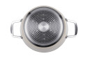 Кастрюля с крышкой REGENT Inox Taup 4 л