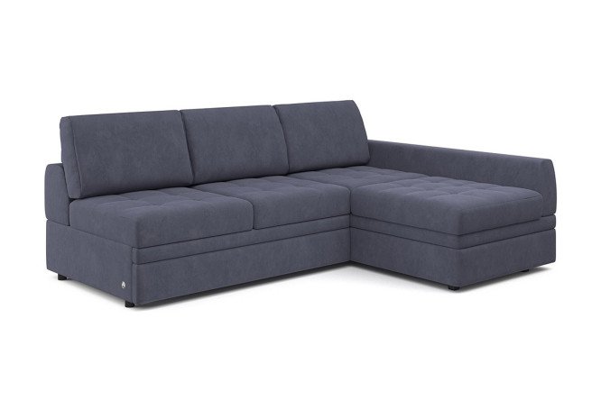 Изображение товара Угловой диван-кровать Бруно с правым углом размеры 222х88х172 см