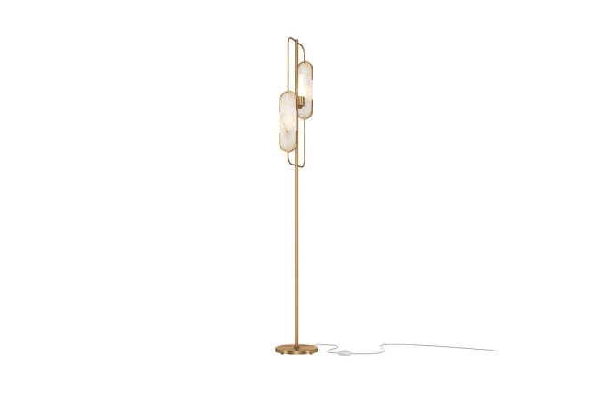 Торшер MAYTONI Marmo MOD099FL-02G 23x161.5x23 см, G9