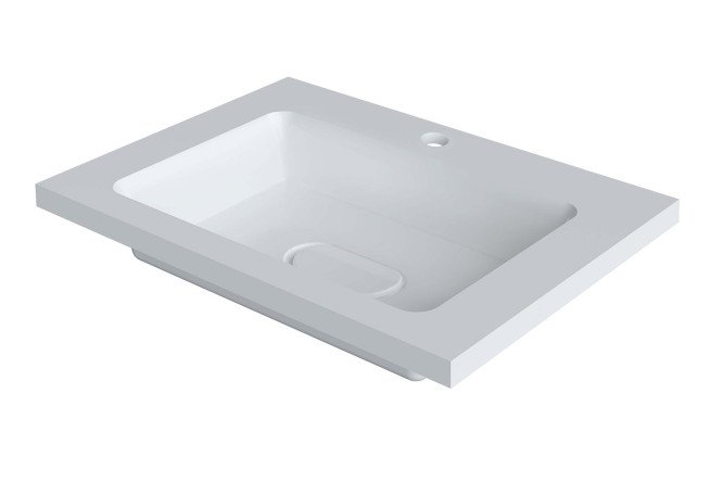 Изображение товара Раковина встраиваемая сверху Modul 62х20х45 см