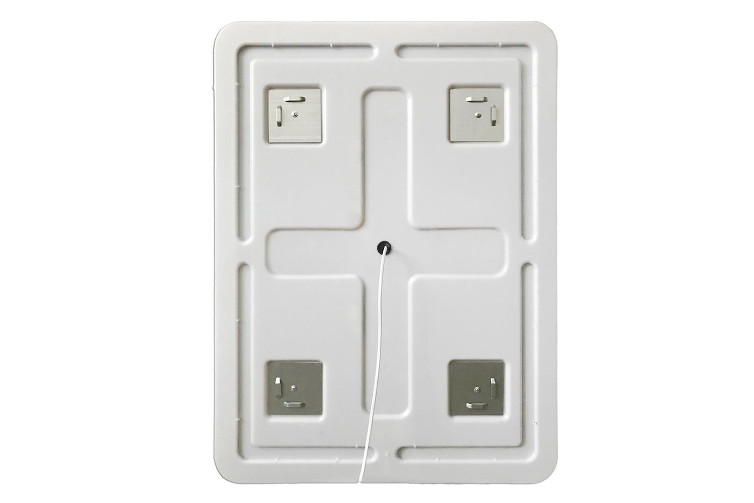 Зеркало с подсветкой BELBAGNO SPC-MAR-600-800-LED-TCH-WARM с подогревом 60х80 см