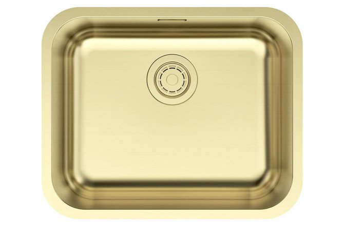 Изображение товара Врезная кухонная мойка PAULMARK Vello 53 UNI VE53-LG 53.3х43.3х20 см нержавеющая сталь