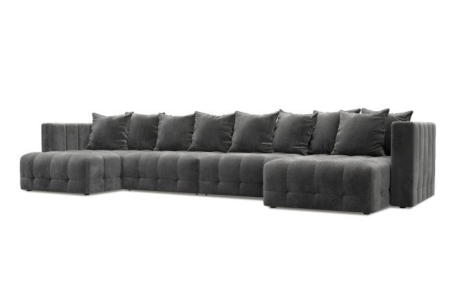 Изображение товара П-образный диван-кровать Лига 052 Лонг универсальный угол еврокнижка