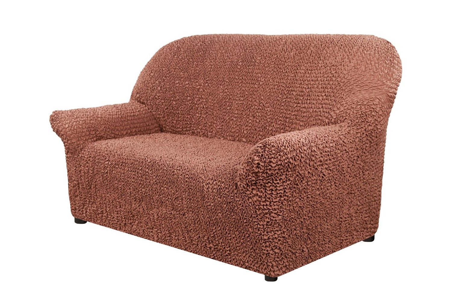 фото Чехол на 2-местный диван микрофибра hoff