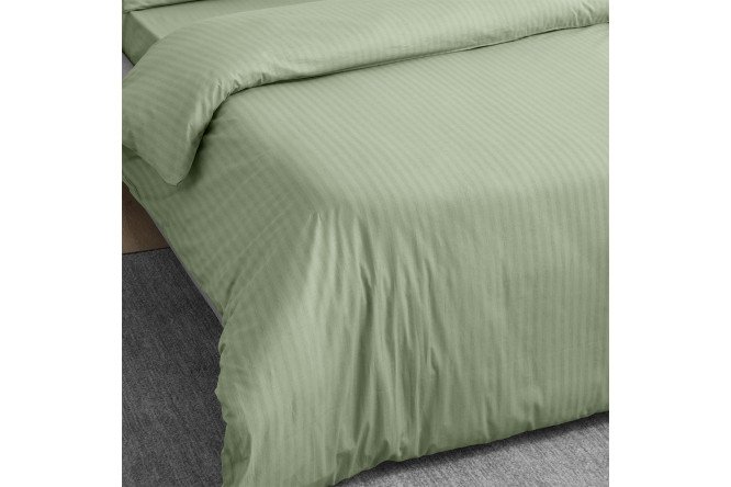 Пододеяльник Smoke Green Поплин 180х215 см, 2 спальный