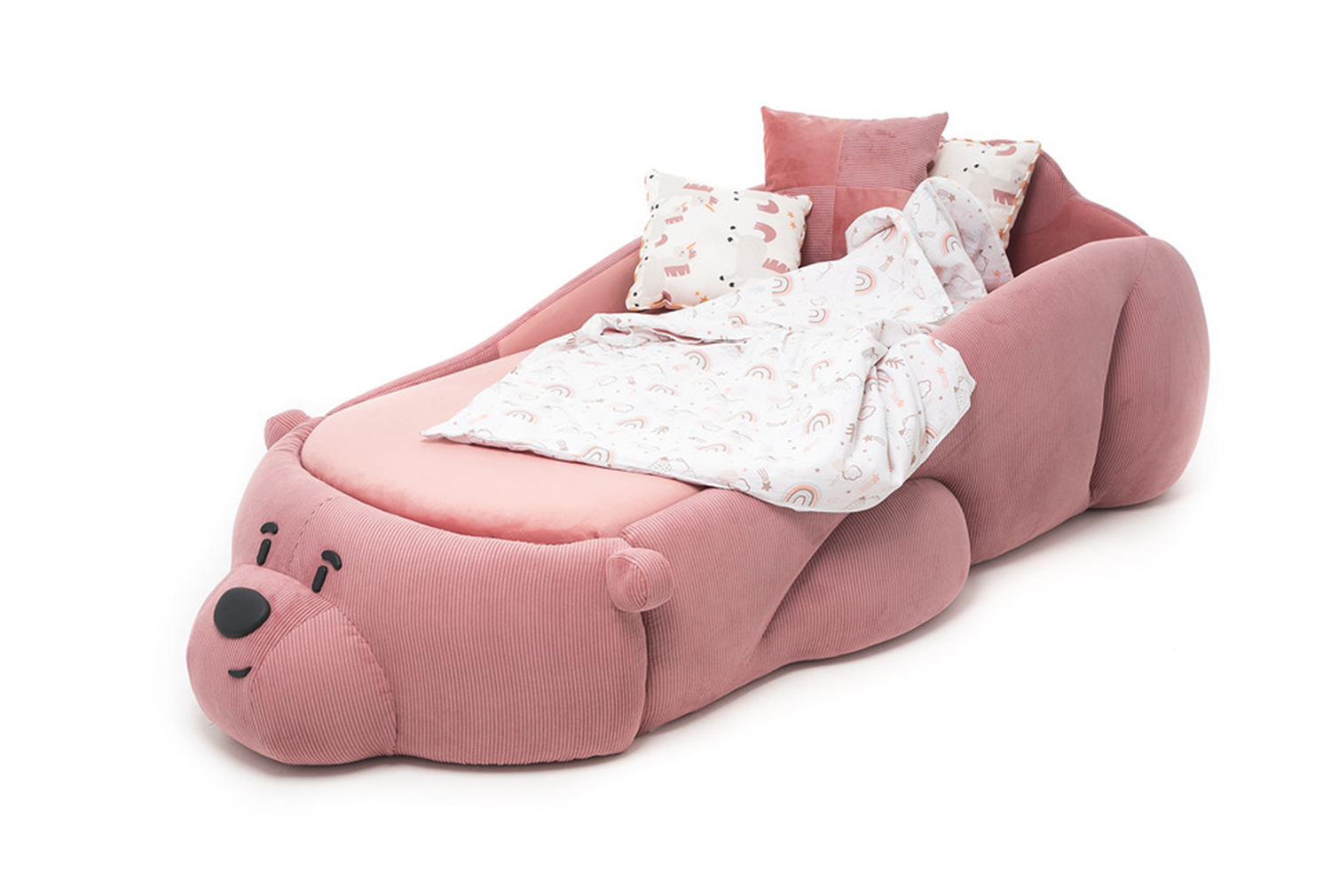 Кровать с подъёмным механизмом Sonya Мишка Junior
