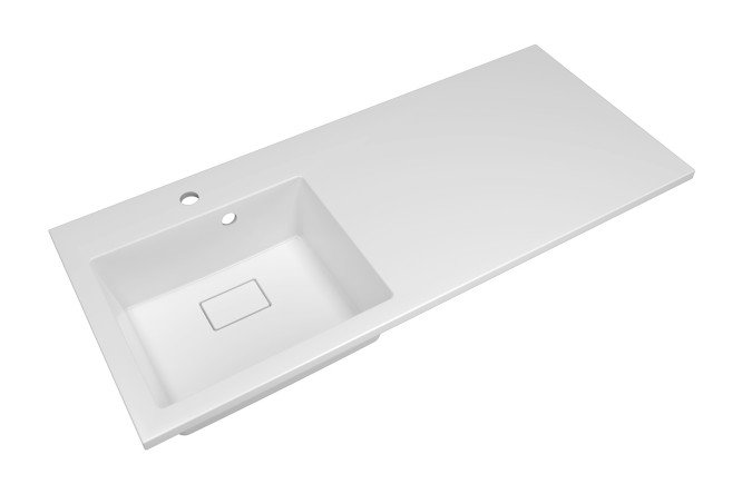 Изображение товара Раковина Аванти 1100L 10.310.0L110.001 Встраиваемая сверху, 110х17.2х48 см
