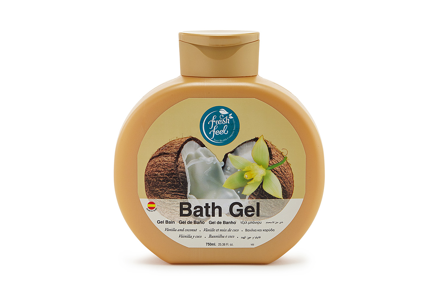 Hoff Гель Vanilla & Coconut — цена и наличие Hoff Гель Vanilla & Coconut