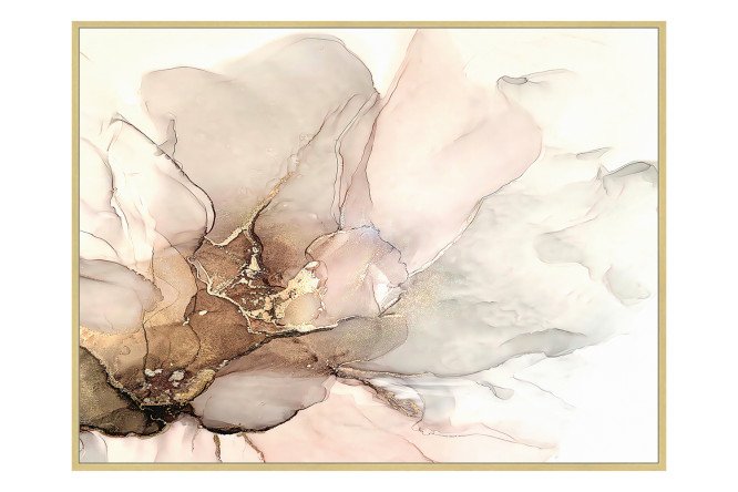 Изображение товара Репродукция в раме Нежный флюид 70х100 см картина для интерьера