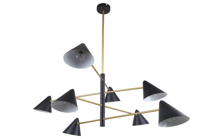 Изображение товара Люстра потолочная FAVOURITE Trikoniya 16 кв.м., 111x60x111 см, E14