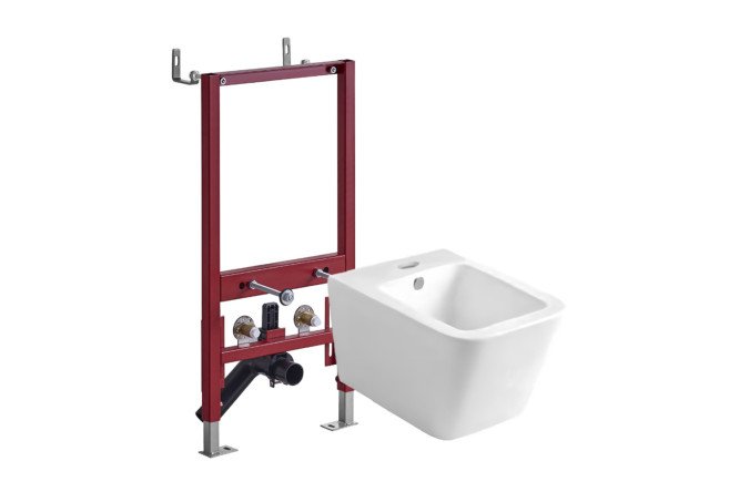 Изображение товара Биде с инсталляцией AGGER ATI04310 36х30х52 см