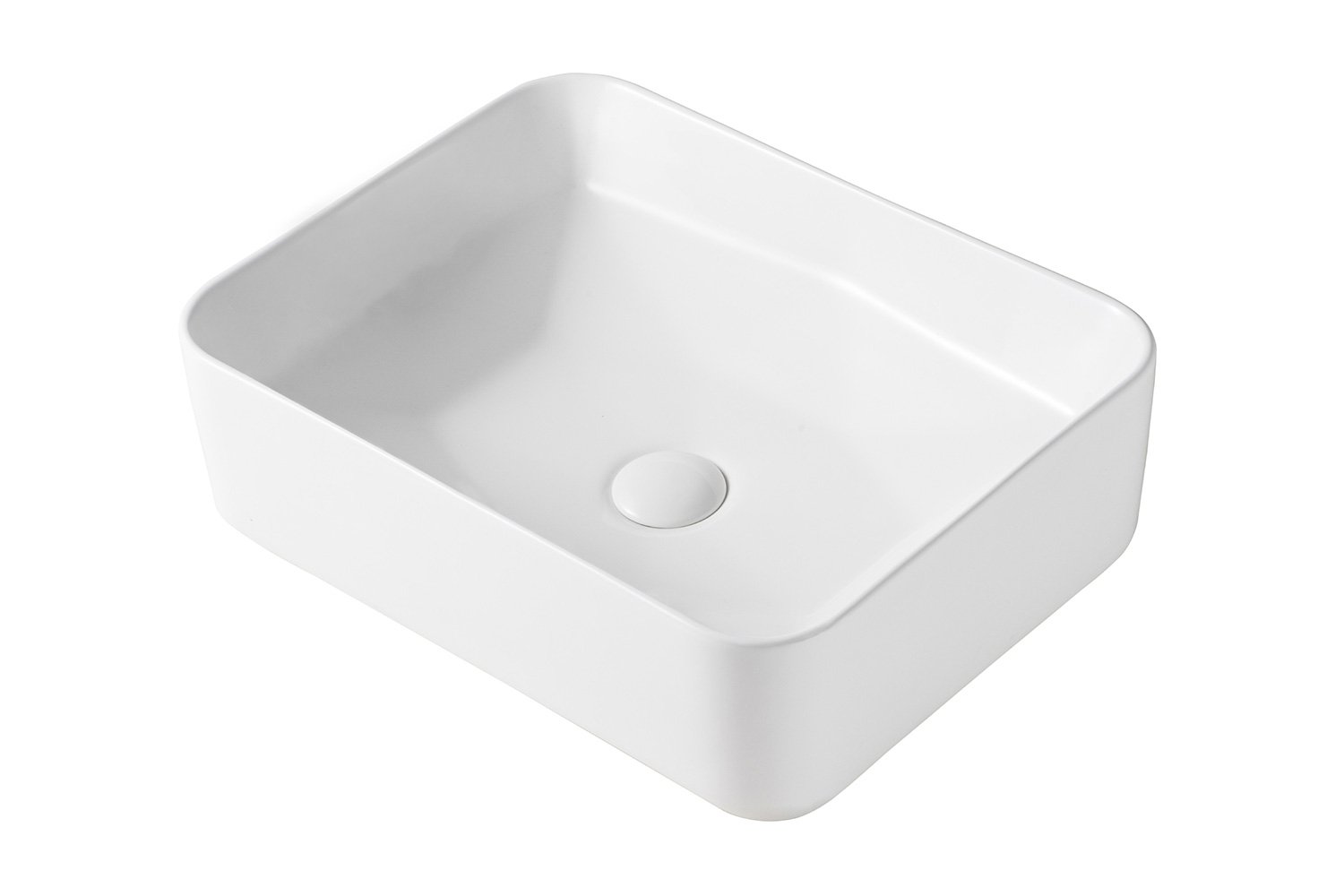 Раковина накладная ORANGE B02-460w