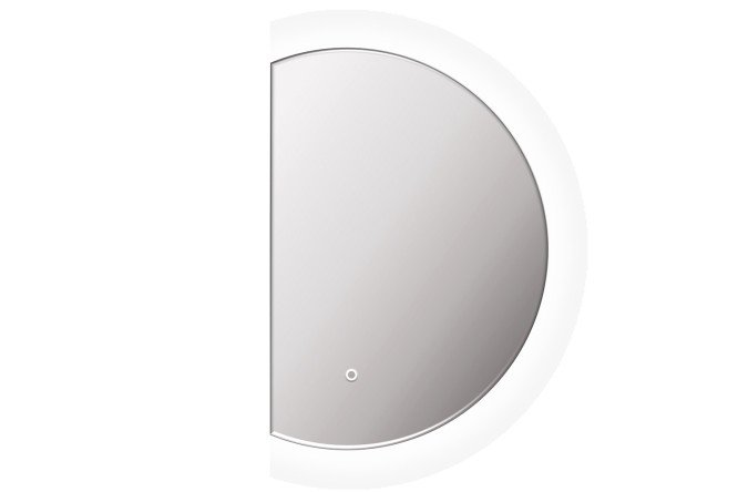 Изображение товара Зеркало с LED-подсветкой ALIAS Дафна d1201002L 100x120 см