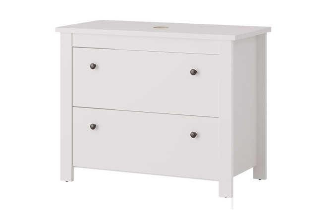 Изображение товара Тумба под раковину Афродита 91.6 см белая для ванной комнаты