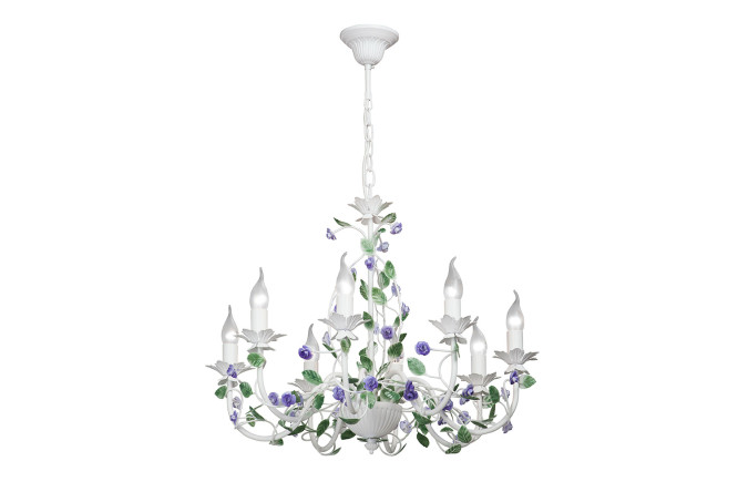 Изображение товара Люстра VITALUCE V1823 для освещения до 16 кв.м, E14, крючок