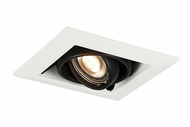 Светильник встраиваемый ST LUCE ST250 3 кв.м, 12.6x7x12.6 см, GU10