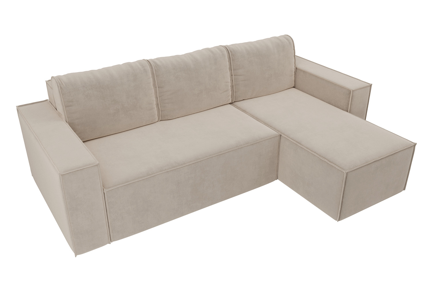 фото Угловой диван-кровать куба hoff