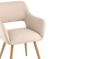Стул с подлокотниками Stool Group Кромвель II 56х78х56 см