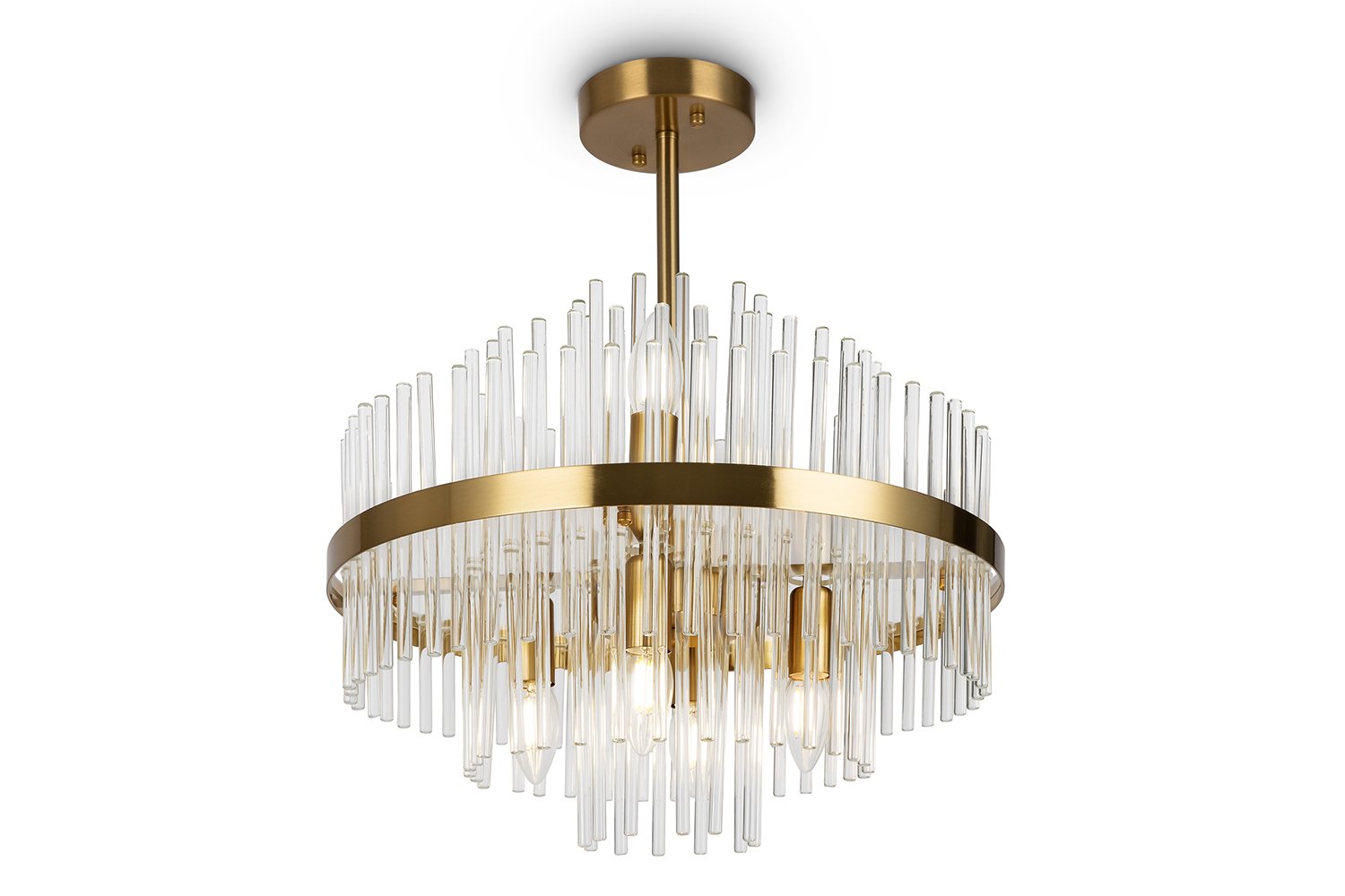 Светильник подвесной FREYA Modern Agora 30 кв.м., 45х52х45 см, E14
