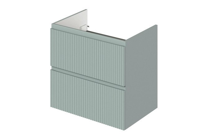 Изображение товара Тумба под раковину подвесная Kate 63.6 см, цвет каркаса токио, фасада токио