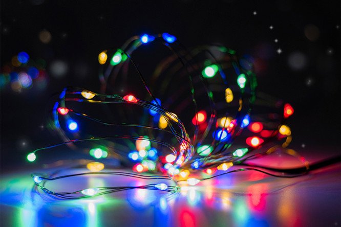 Изображение товара Электрогирлянда DC-G06-50 M 5,1 м для украшения и праздников