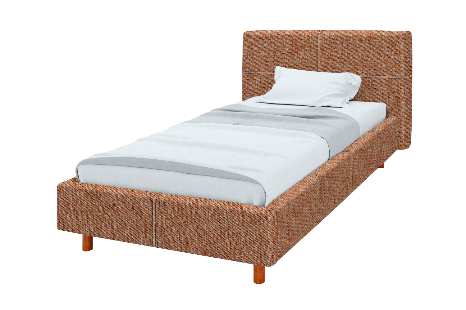 фото Кровать без подъёмного механизма bed in box hoff