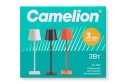 Cветильник настольный CAMELION KD-902 C01 портативный LED, 11x38x11 см