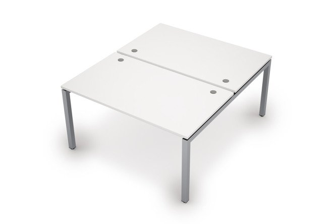 Изображение товара Бенч-система на 2 рабочих места Avance 140х75х163.5 см