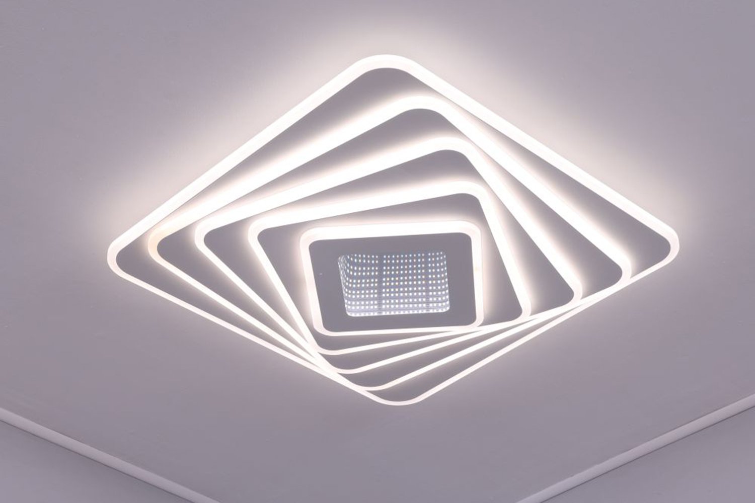 Люстра SCHAFFNER Gameto 25 кв.м., LED, 50 см