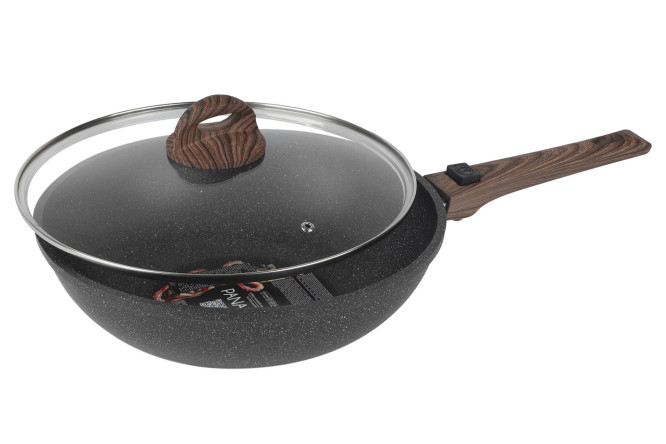 Изображение товара Сковорода-вок PANAIRO Ecoinduction 28 см Изображение товара Сковорода-вок PANAIRO Ecoinduction 28 см