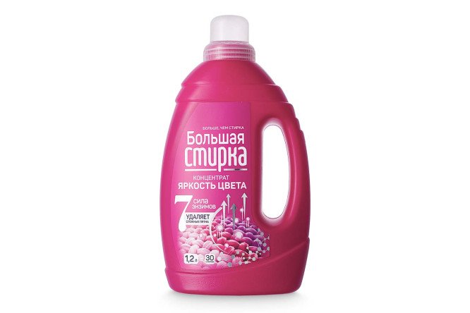 Изображение товара Гель для стирки Color - 1,2 кг для цветного белья