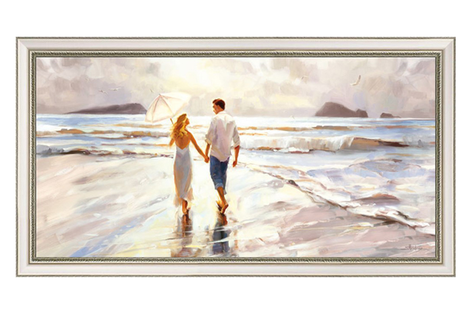 

Репродукция в раме Рука об руку, Рука об руку