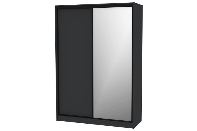 Изображение товара Шкаф-купе Home 160х229,5х59,5 см с зеркальными дверями