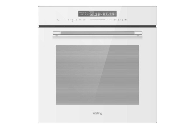 Изображение товара Электрический духовой шкаф KORTING OKB 1360 CSGW MW 59.5х59.6х56.6 см