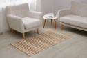 Ковёр HOFF Scandi Stripes 80х150 см