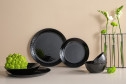 Тарелка суповая Luminarc Pampille black Стекло, 20 см