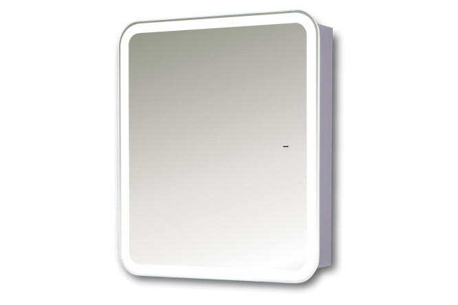 Изображение товара Зеркало-шкаф Фиджи Flip 70 с LED освещением